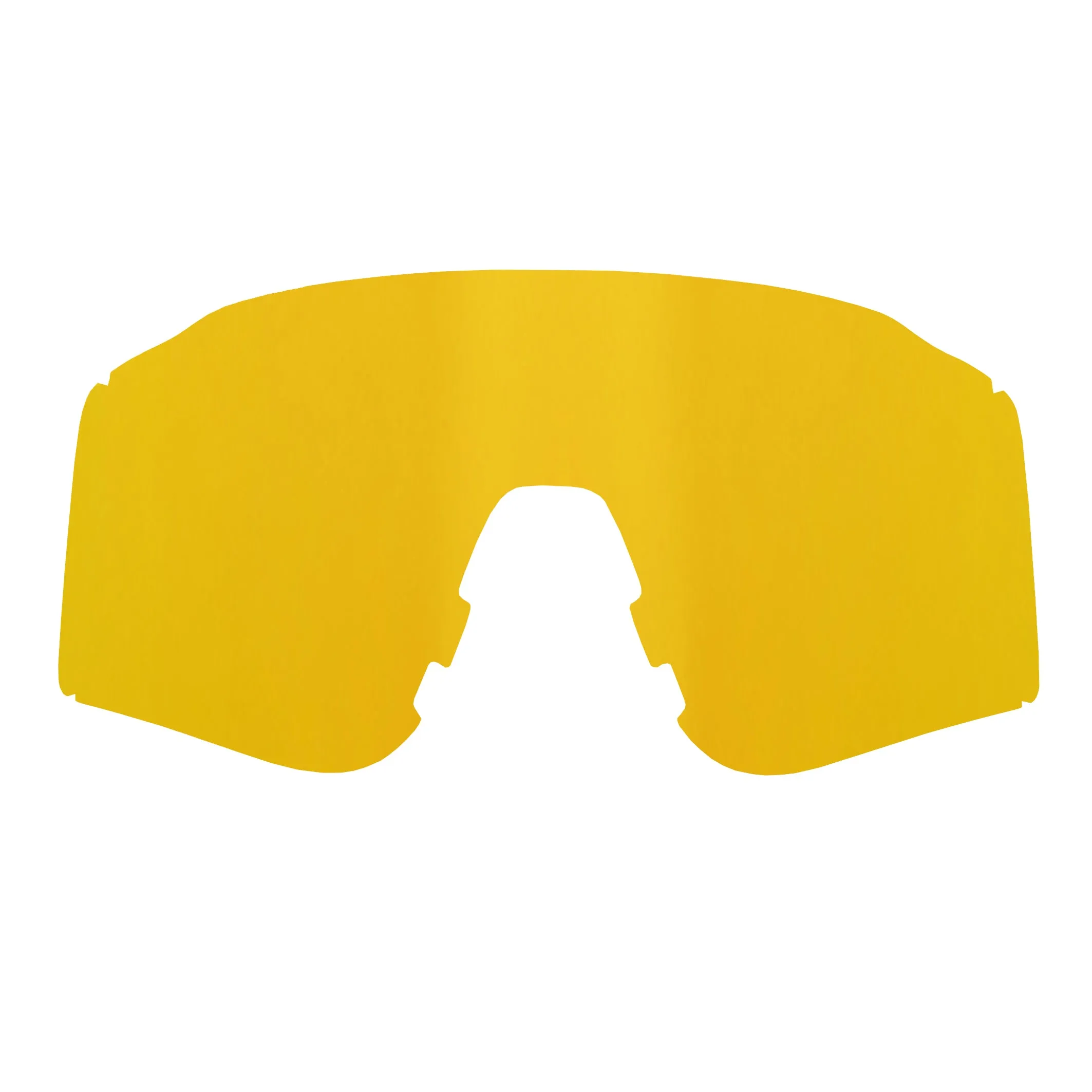 Salice 026 Small RW Mirror Spare Yellow
