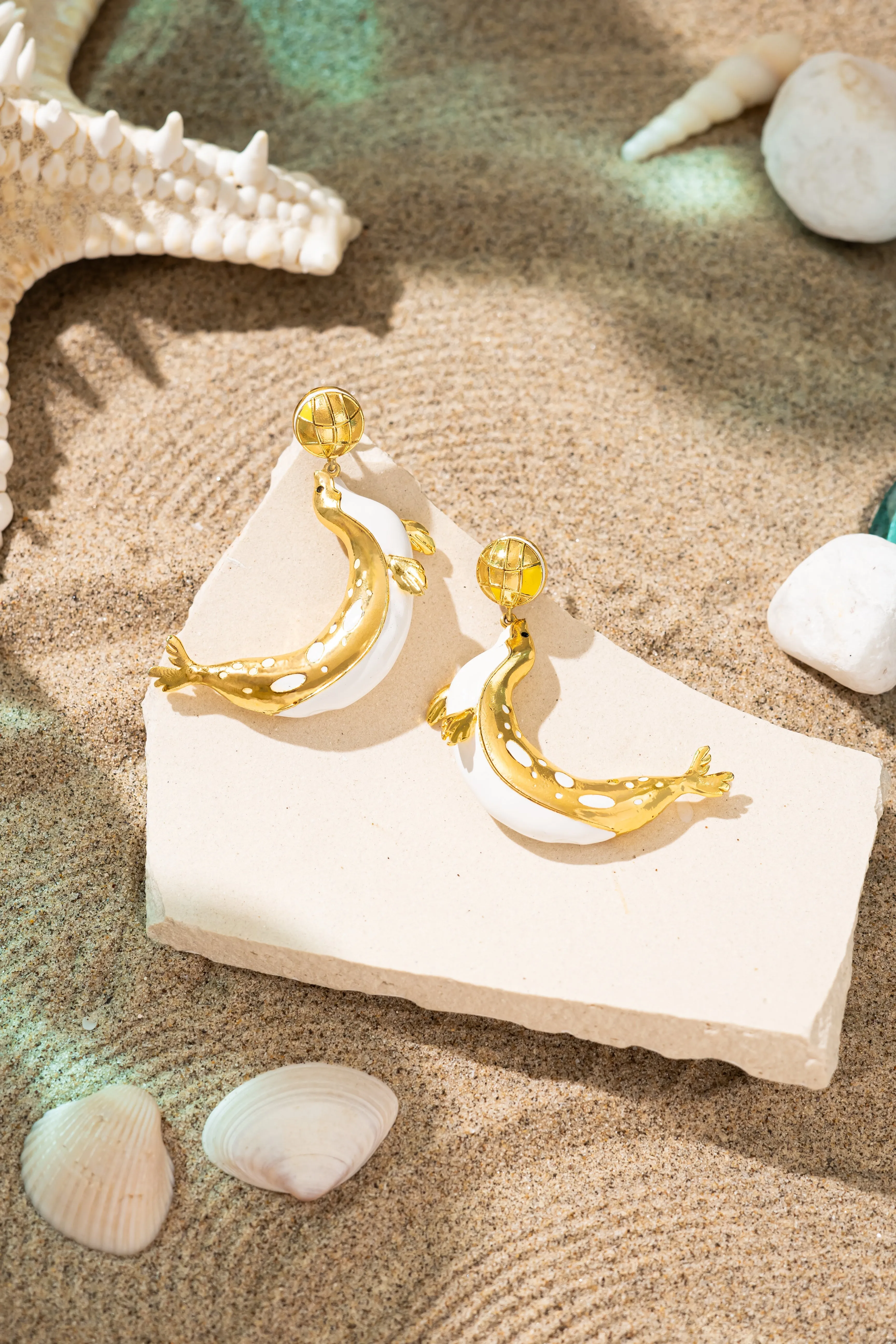 Seals Earrings