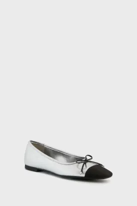 Silver Arissa Casual Flats