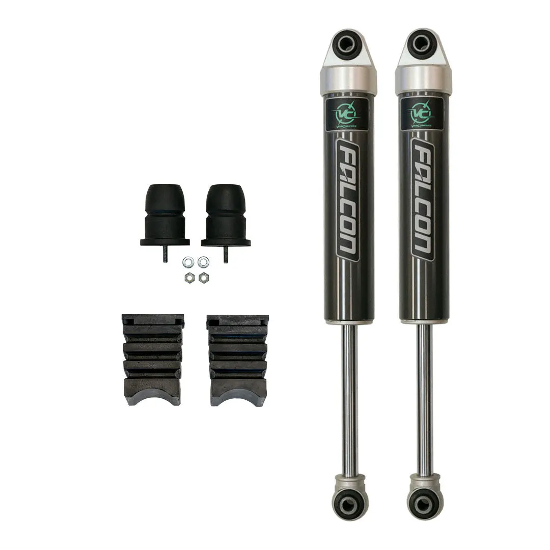 STAGE 3 SYSTEM - SPRINTER 2WD (2007  3500) by VAN COMPASS, NO STRUTS