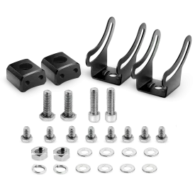 Universal Slide Mount Base Brackets (Pair)