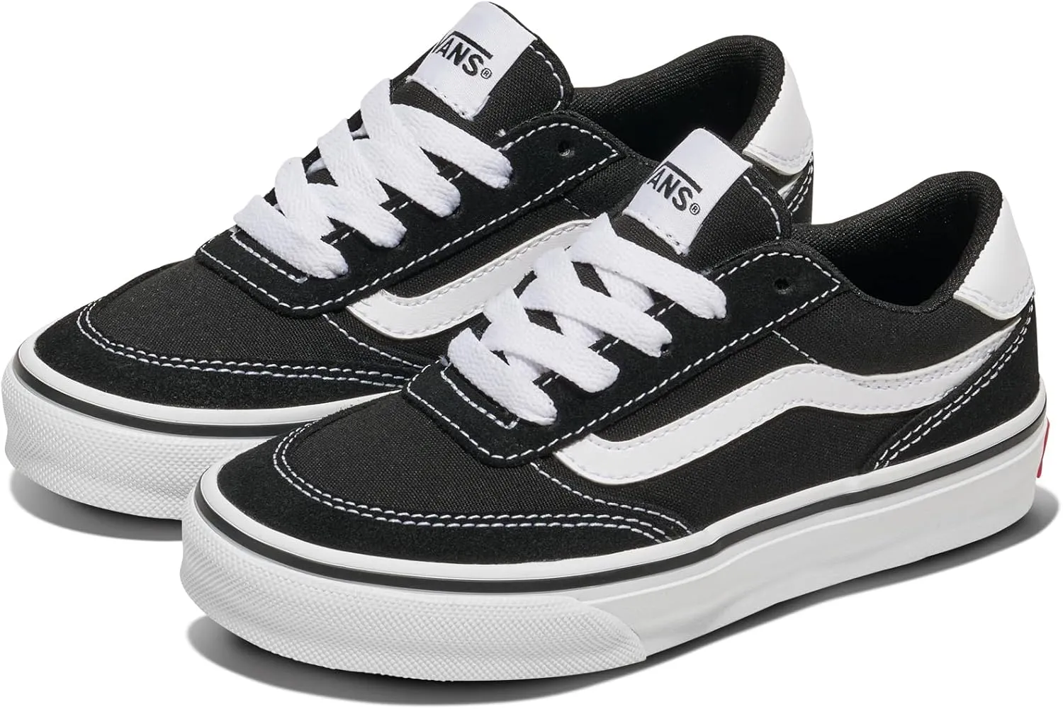 Vans Unisex-Child Brooklyn Ls Shoe | Kids' Low-top Sneakers for Boys & Girls, Casual Fashion Footwear