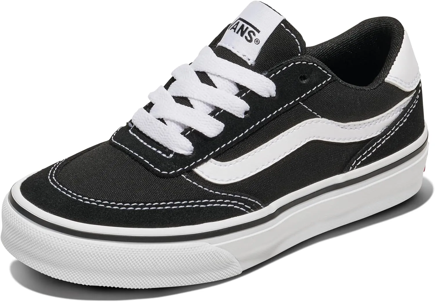 Vans Unisex-Child Brooklyn Ls Shoe | Kids' Low-top Sneakers for Boys & Girls, Casual Fashion Footwear