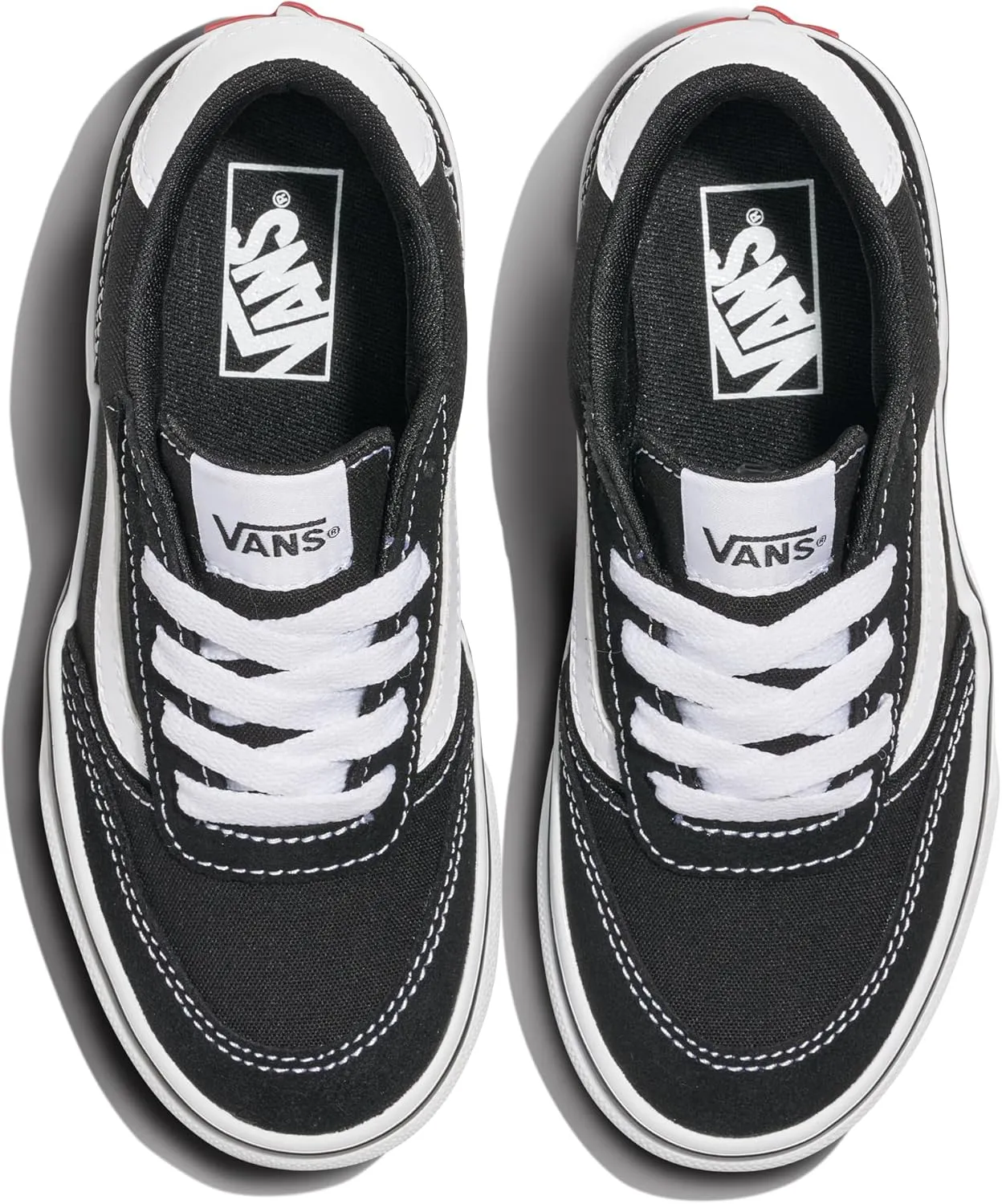 Vans Unisex-Child Brooklyn Ls Shoe | Kids' Low-top Sneakers for Boys & Girls, Casual Fashion Footwear