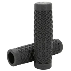 Vans/Cult V-Twin Motorcycle Grips by ODI - Black - 7/8 inch