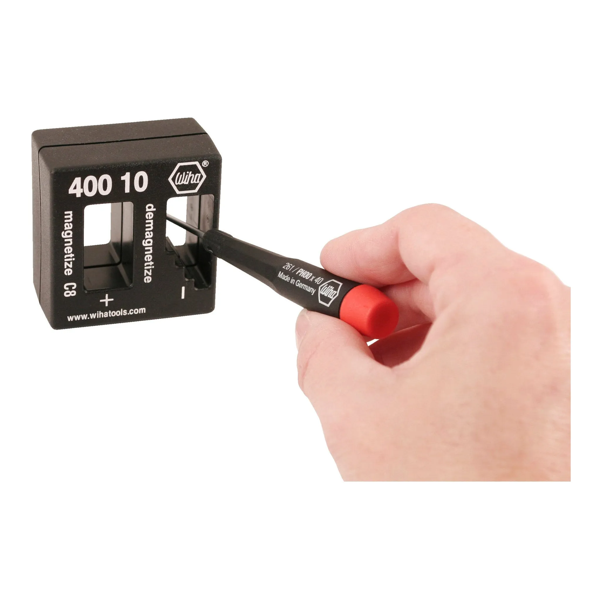 Wiha 40010 Magnetizer Demagnetizer