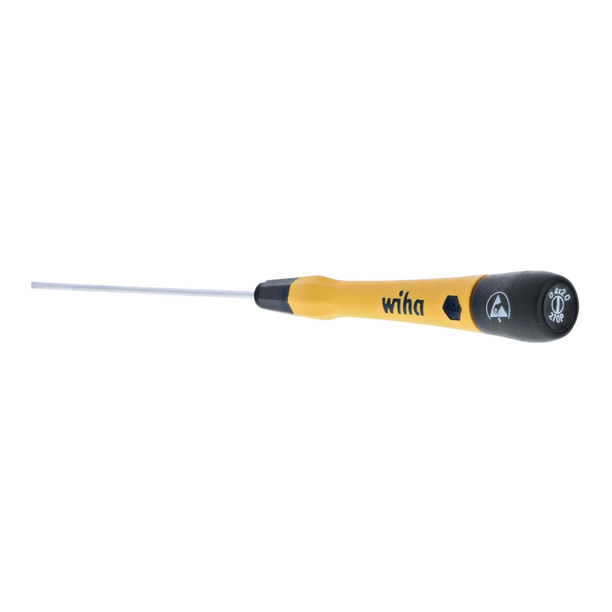 Wiha 45892 26 Piece ESD Safe PicoFinish Precision Screwdrivers Pliers and Bits Set with Heavy Duty Velcro Pouch