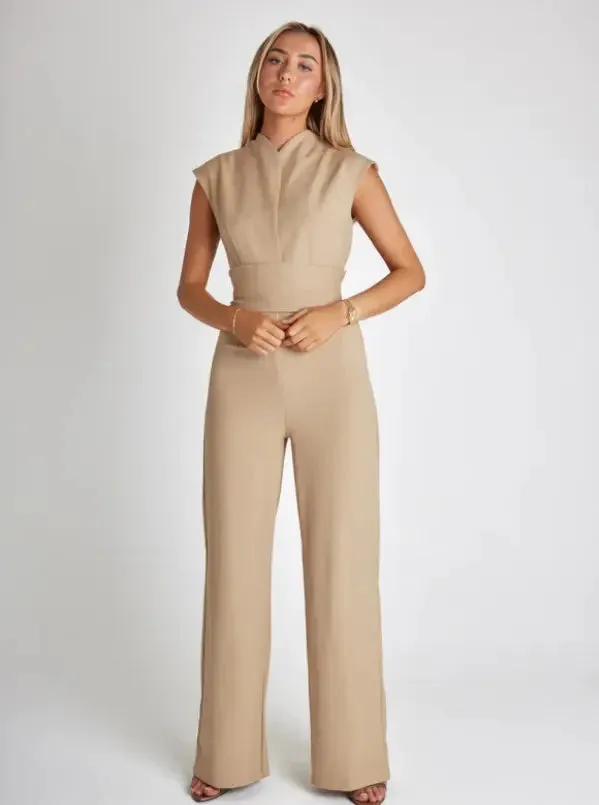 Women’s Sleeveless Playsuit: Chic & Comfortable | Shop Now